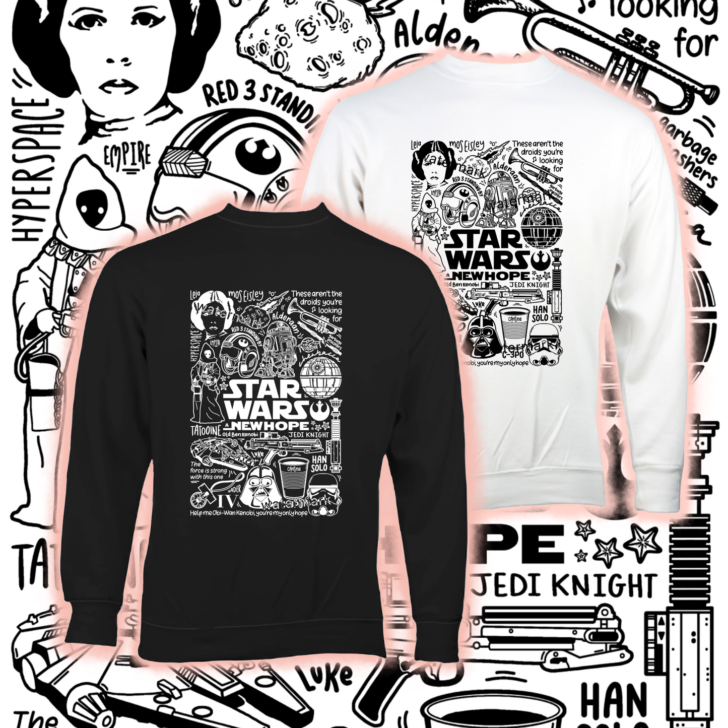 Pull Star Wars Un nouvel espoir