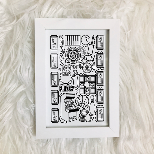 Cleethorpes arcades print
