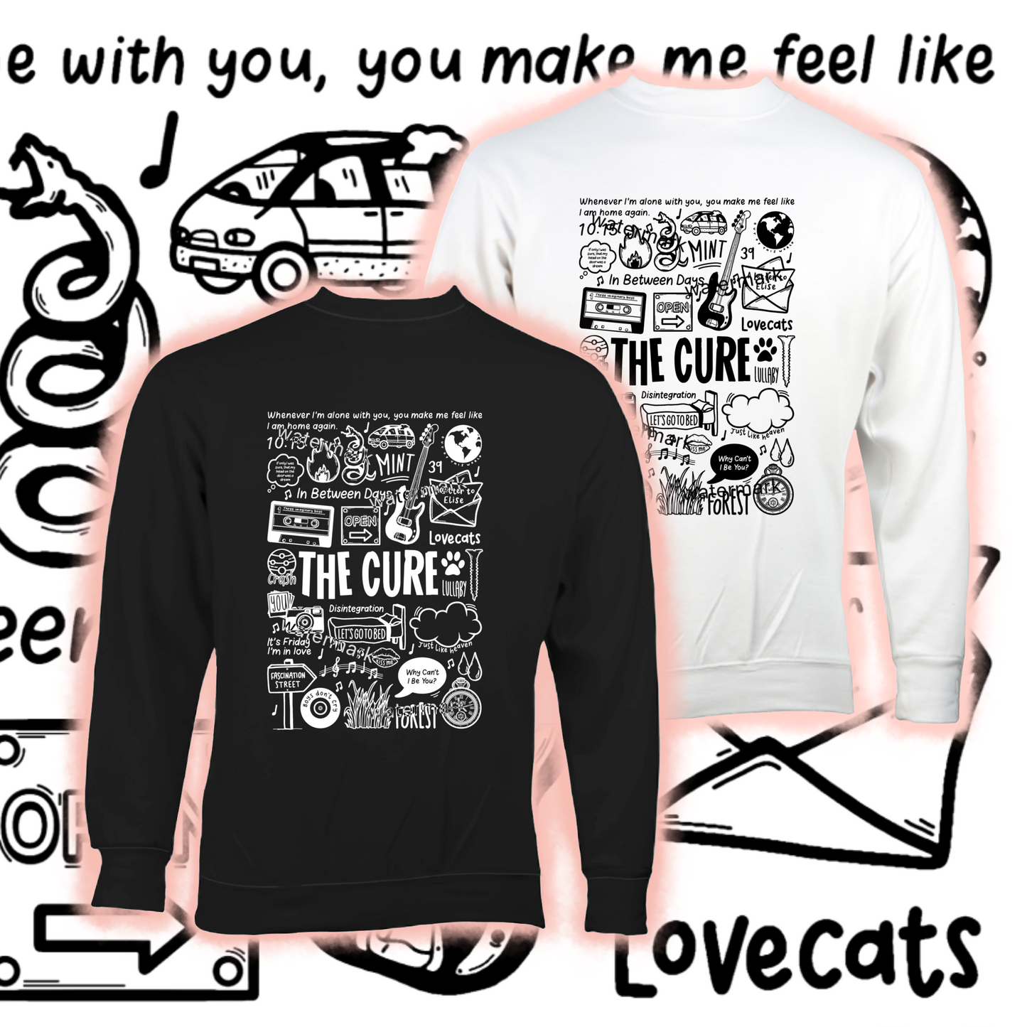 The Cure sweater