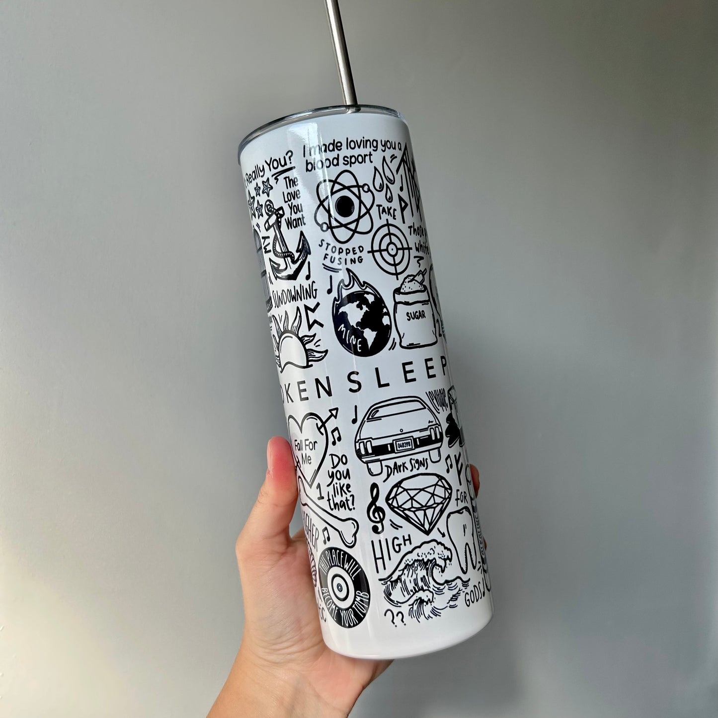 Music tumbler