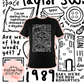 Taylor Swift 1989 t shirt