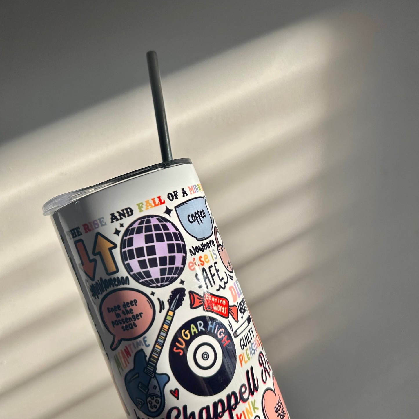 Chappell Roan tumbler