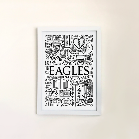 Eagles print