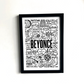 Beyonce print