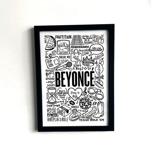 Beyonce print