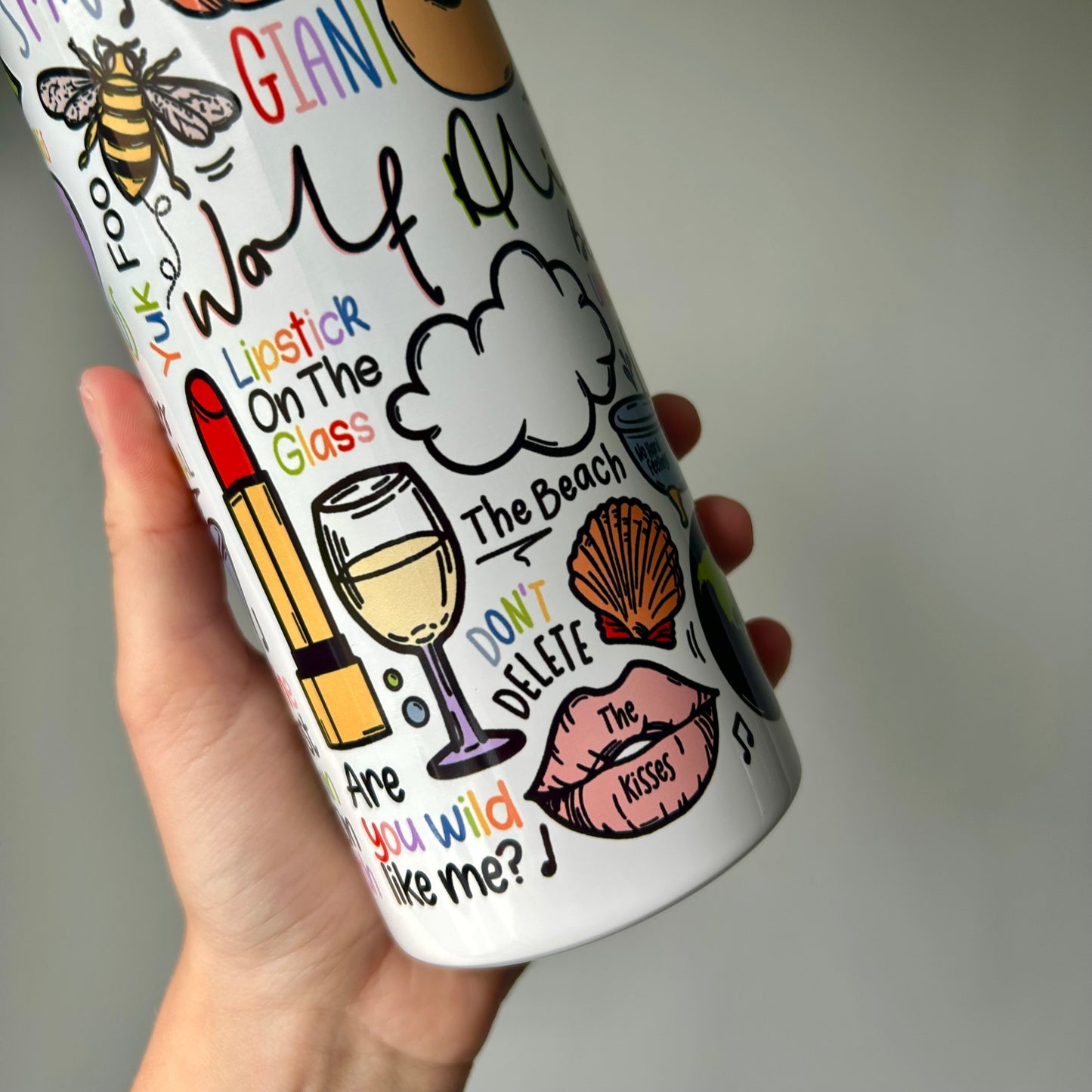 Wolf Alice tumbler