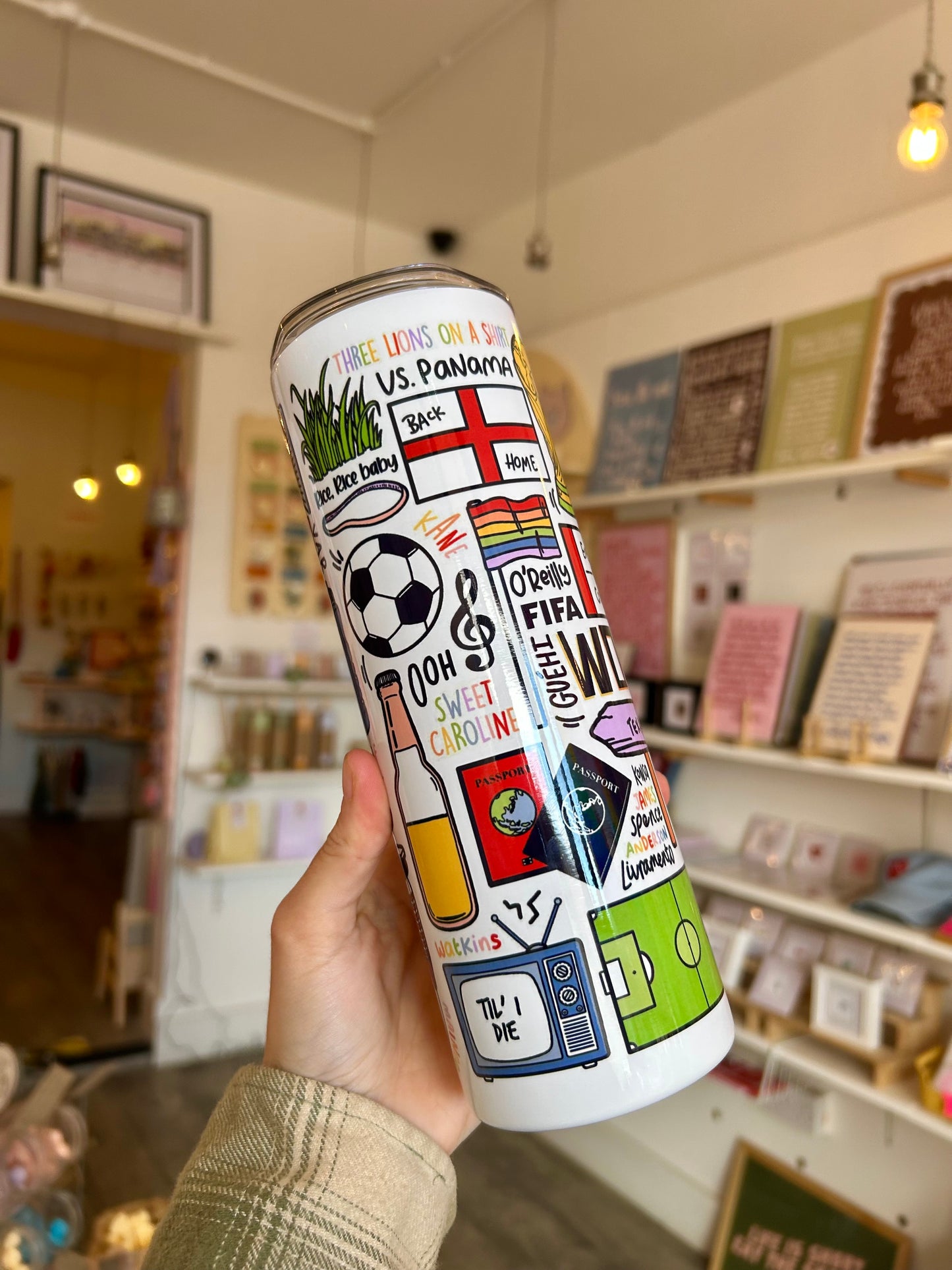 World Cup tumbler