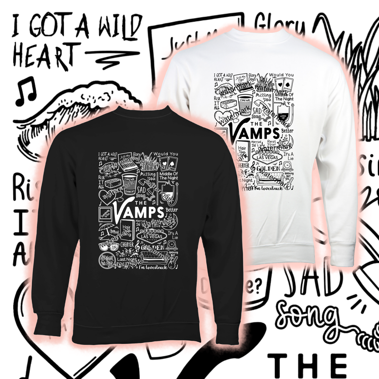 The Vamps sweater