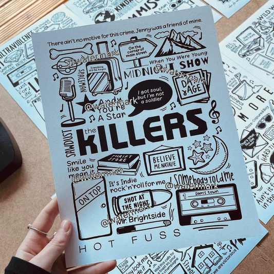 The Killers print