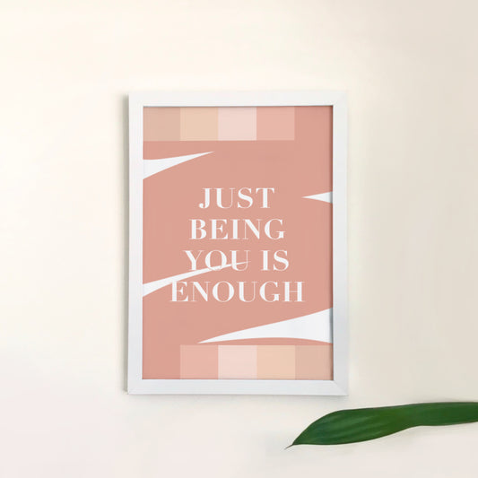 Just being you print