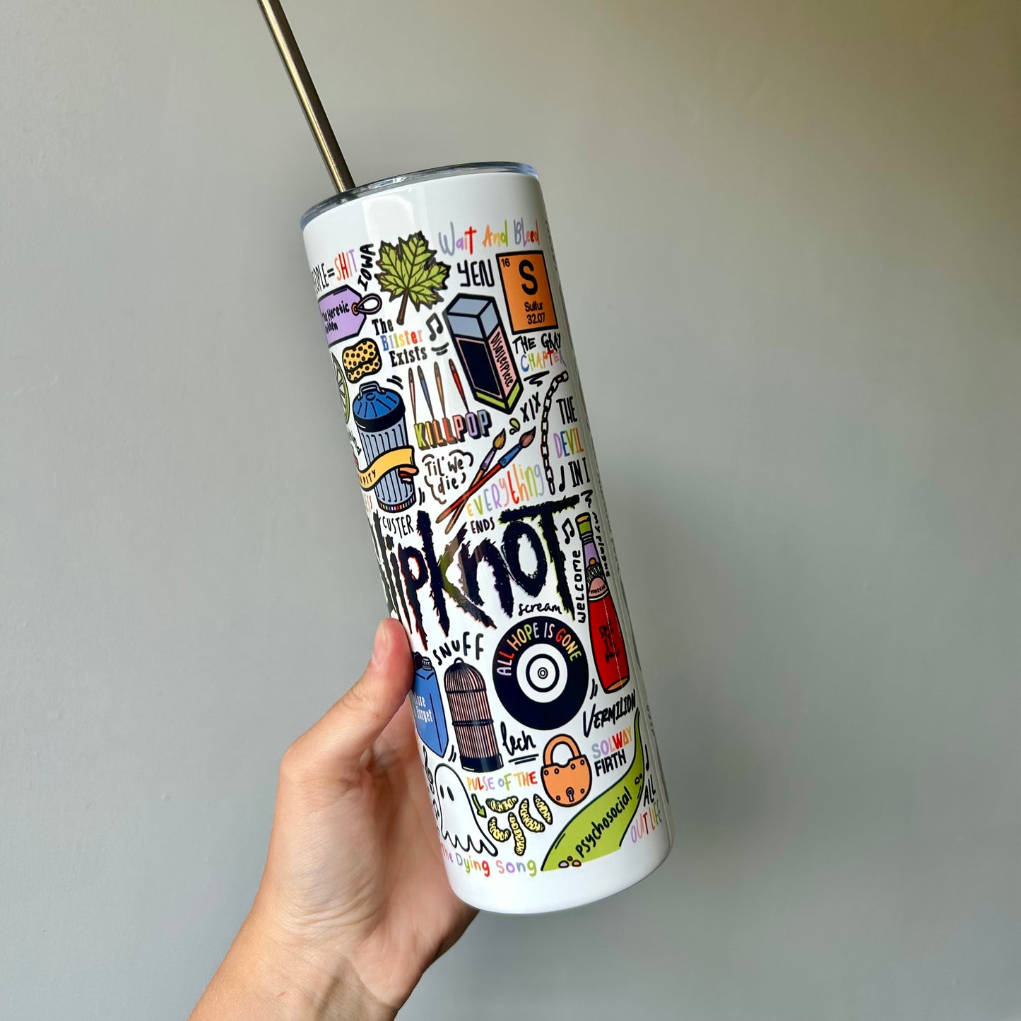Slipknot tumbler