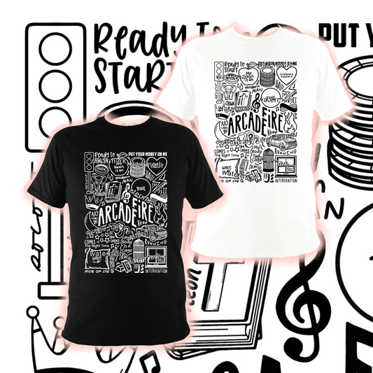 Arcade Fire t shirt