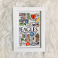 Eagles print