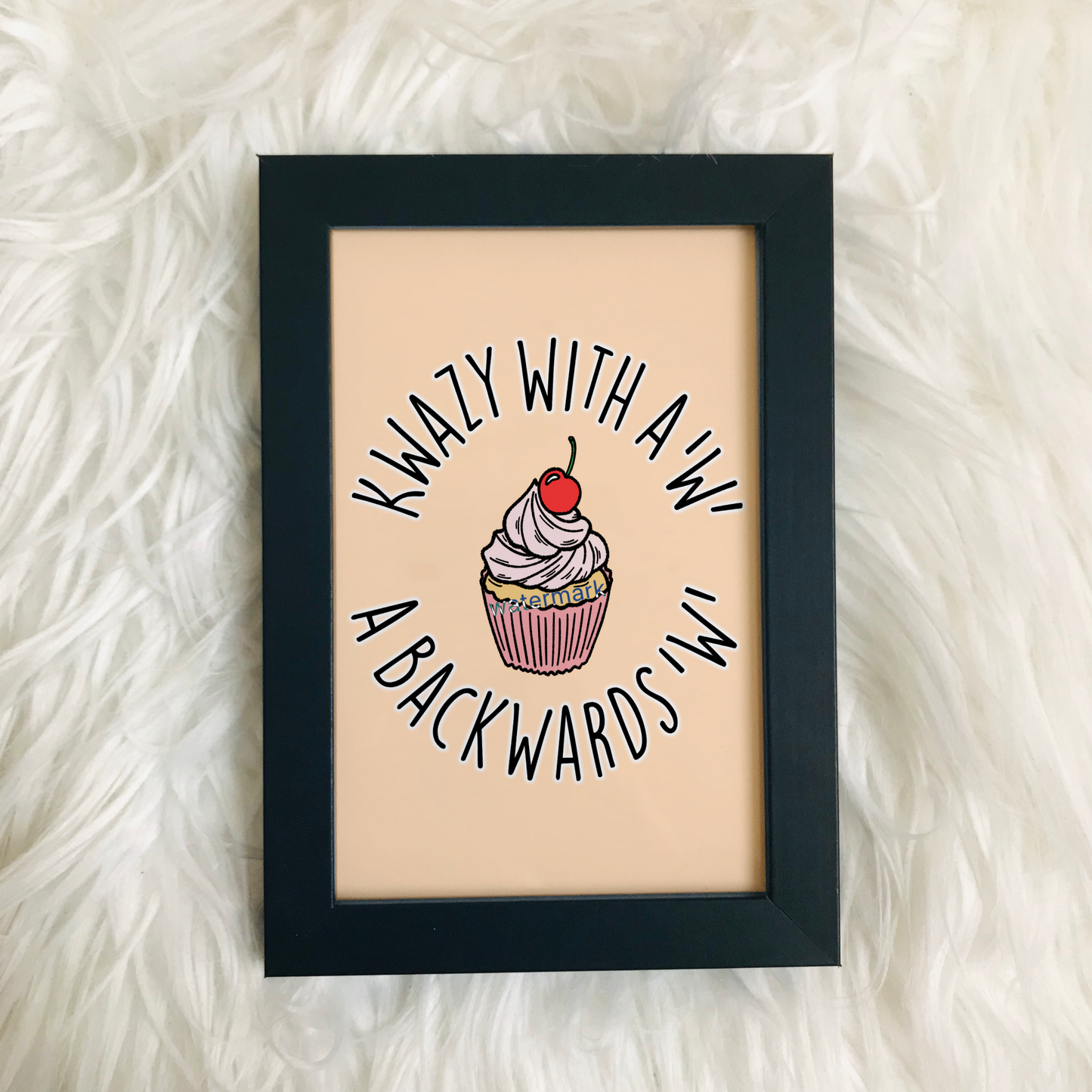 Brooklyn 99 kwazy cupcakes print