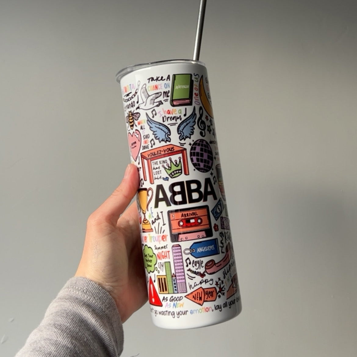 Abba tumbler