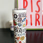 The Beatles tumbler