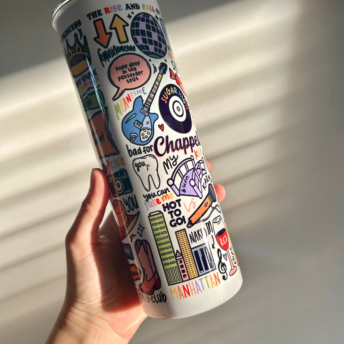 Chappell Roan tumbler