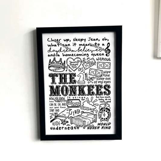 The Monkees Daydream Believer print