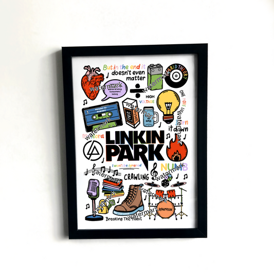 Linkin Park print