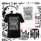 T-shirt Hilltop Hoods