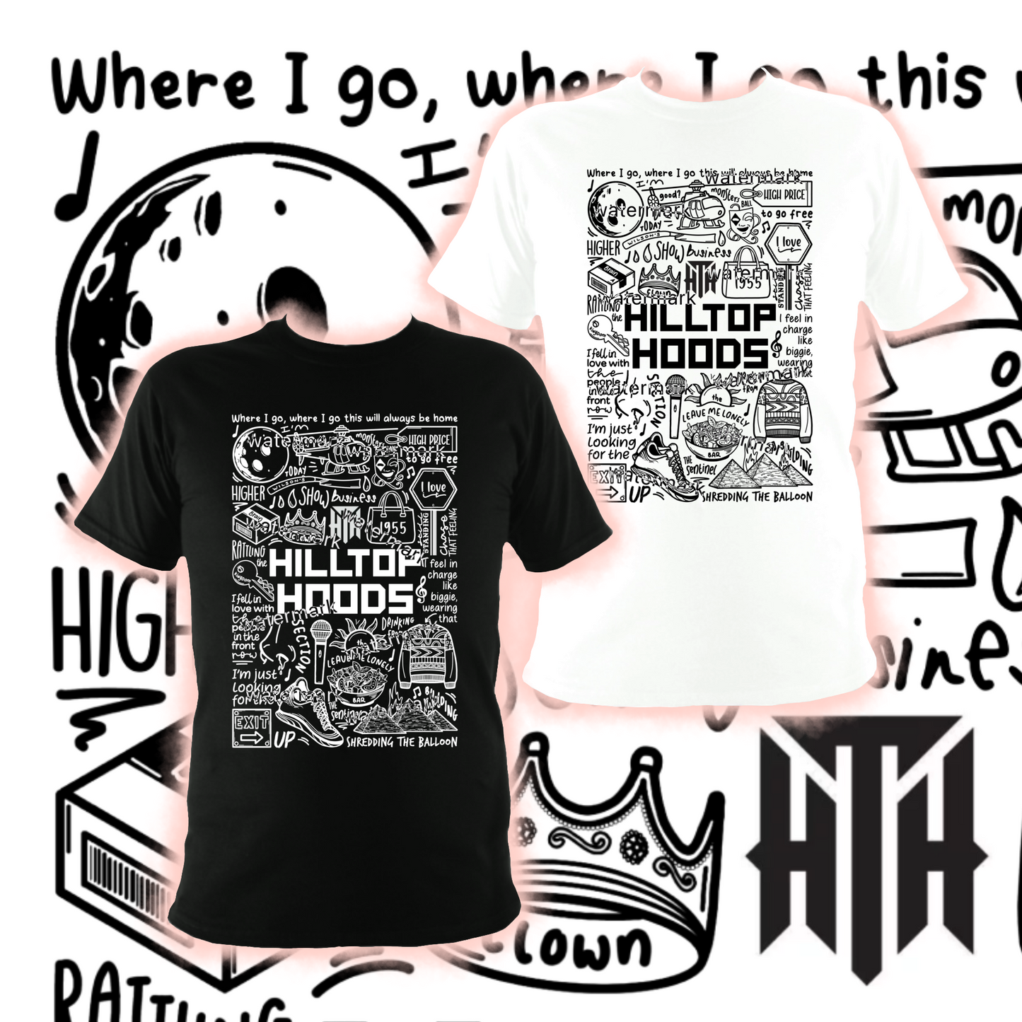 Hilltop Hoods t shirt