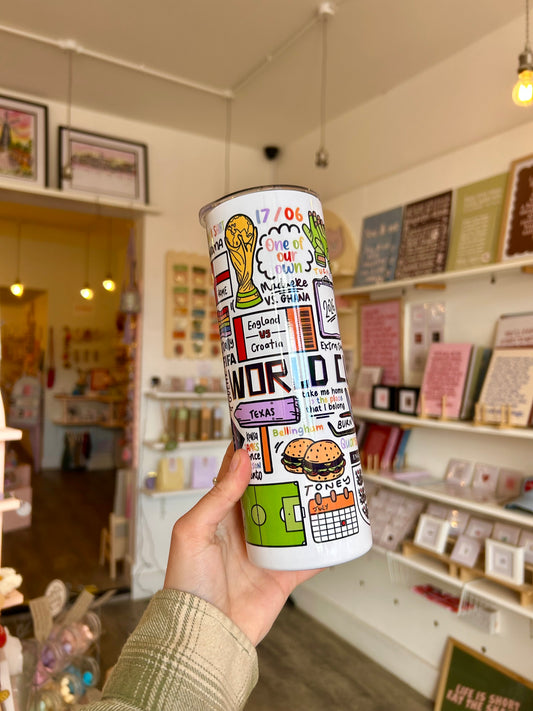 World Cup tumbler