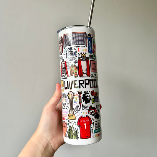 Liverpool tumbler
