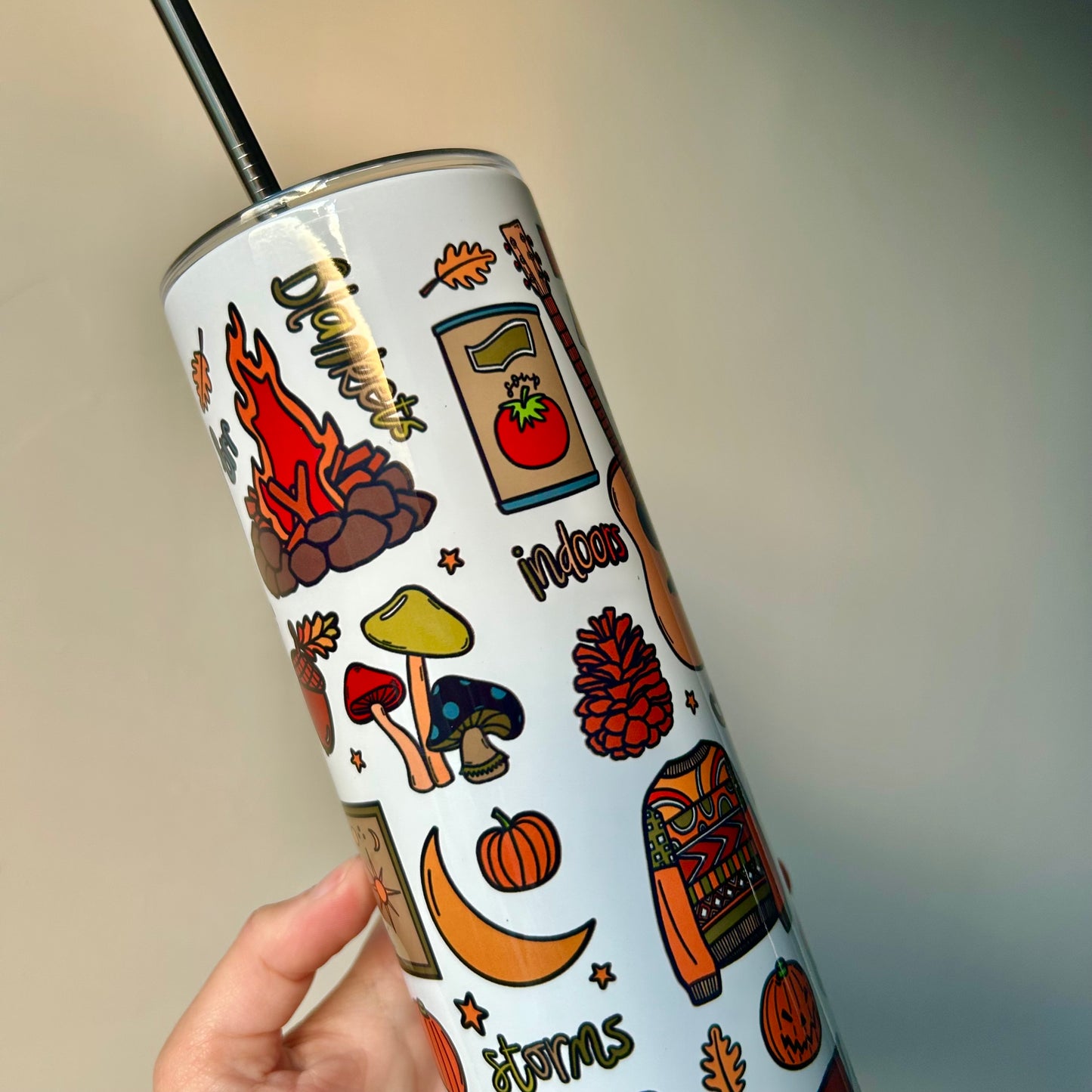 Autumn tumbler