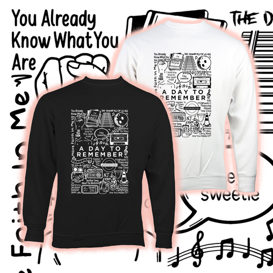 A Day To Remember sweater