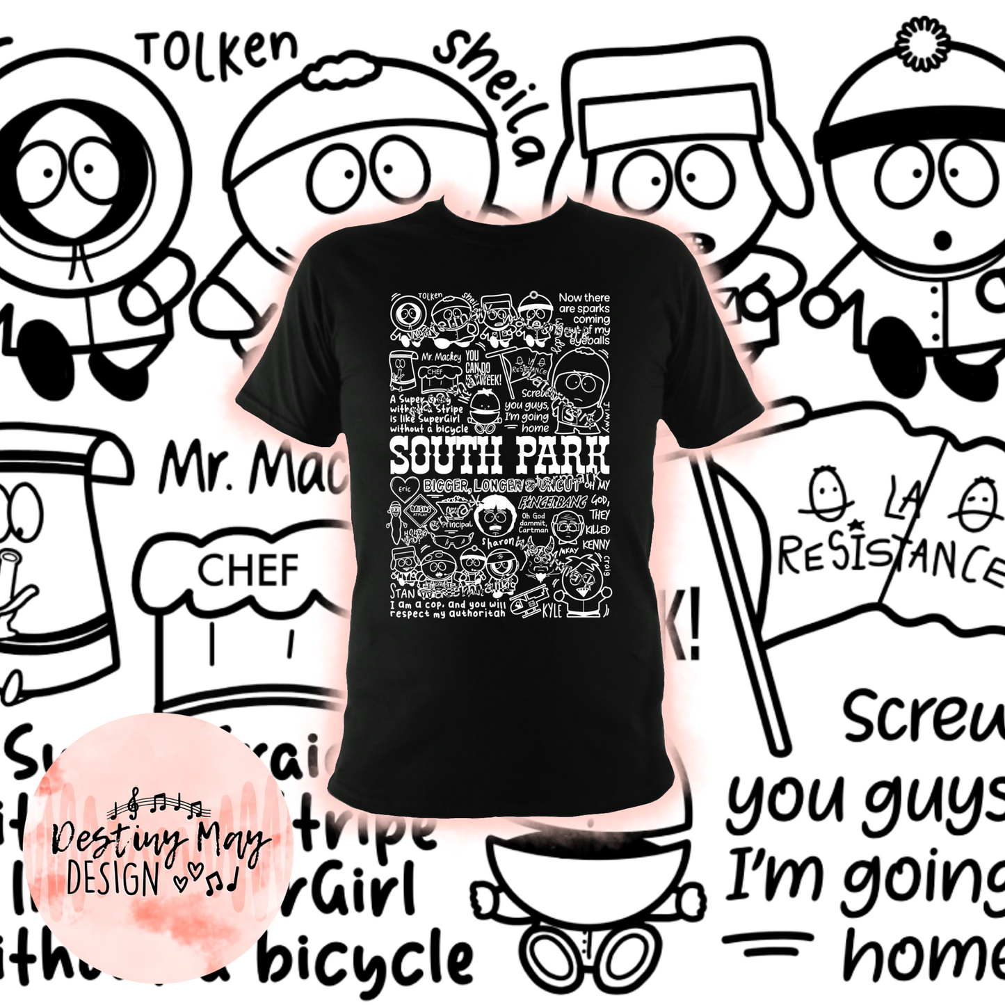 T-shirt South Park 