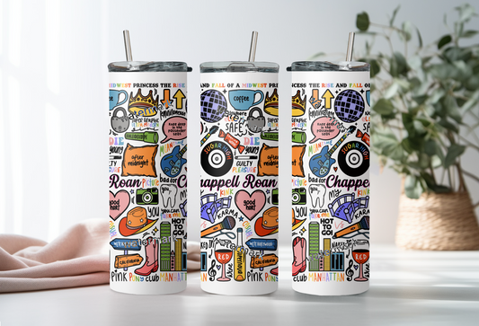 Chappell Roan tumbler