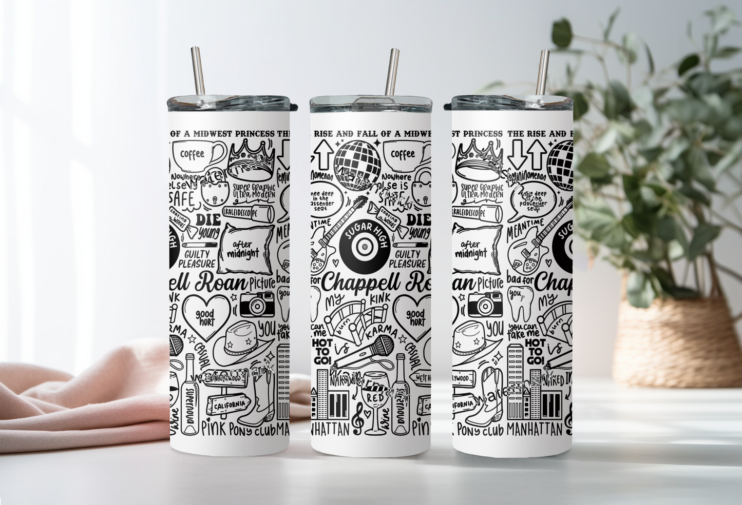 Chappell Roan tumbler