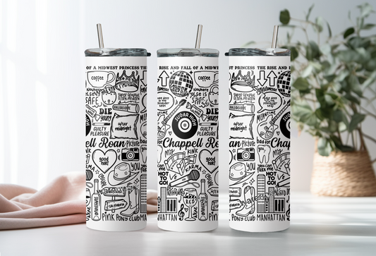 Chappell Roan tumbler