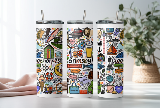 Cleethorpes Grimsby tumbler
