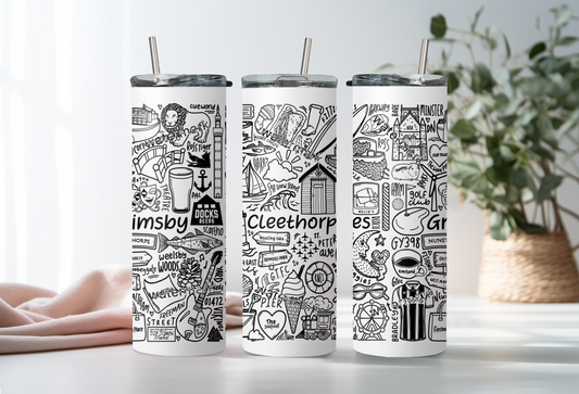 Cleethorpes Grimsby tumbler