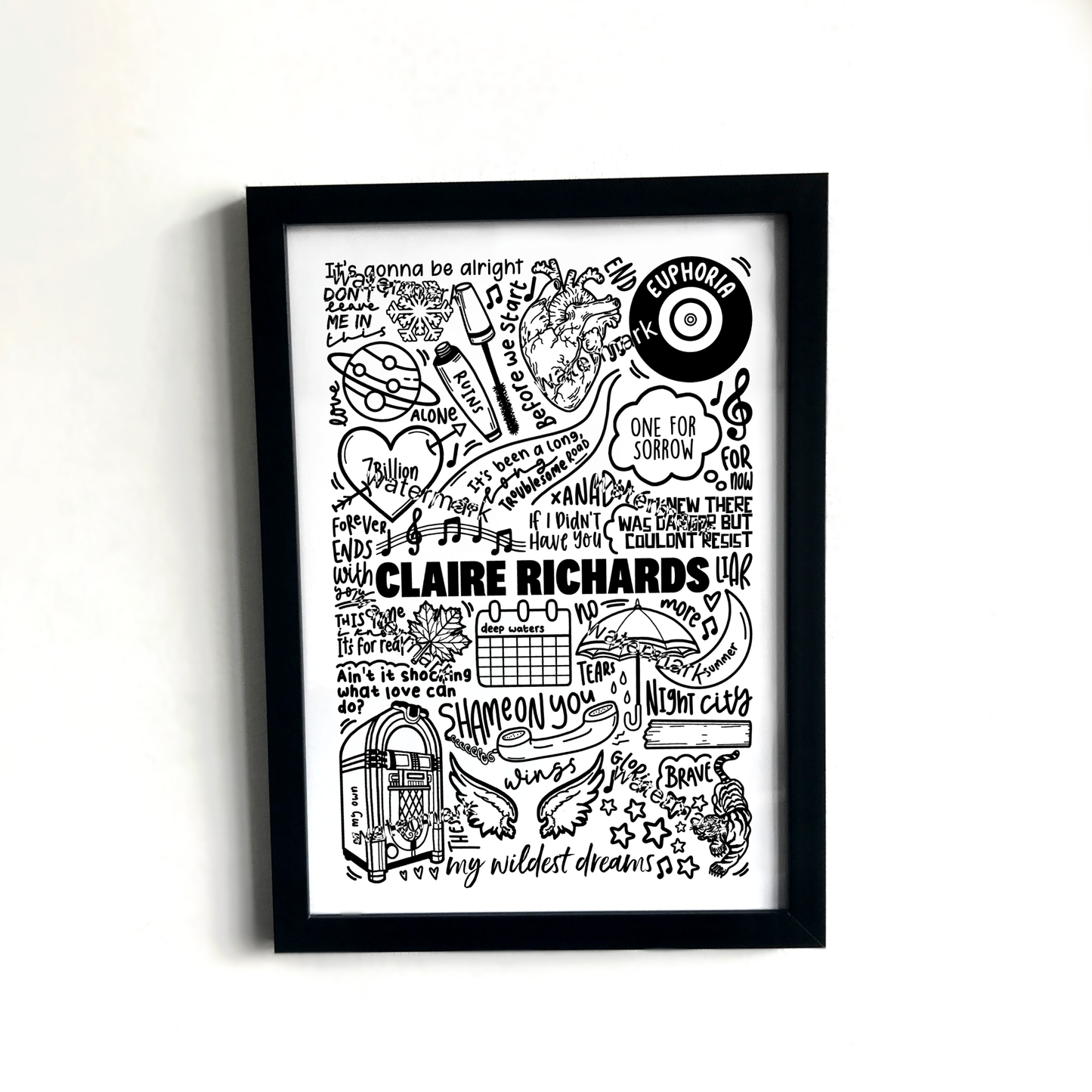Claire Richards Print