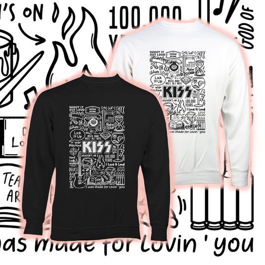 Kiss sweater