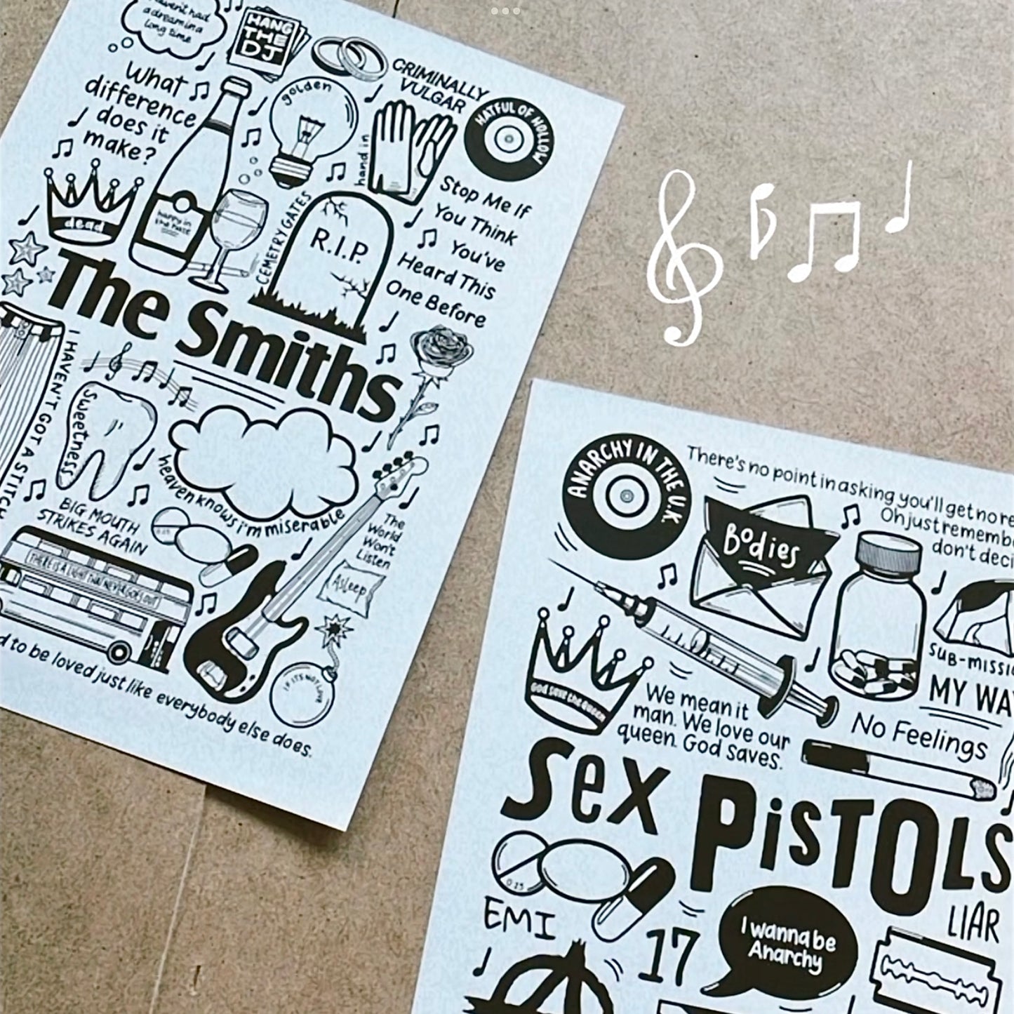 Sex Pistols print