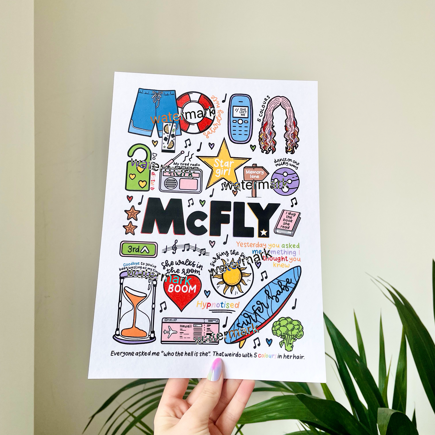 Mcfly t shirt