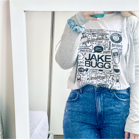 T-shirt Jake Bugg