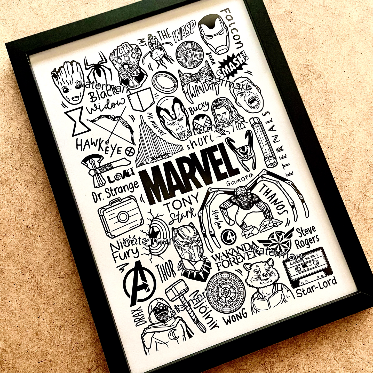 T-shirt Marvel Avengers