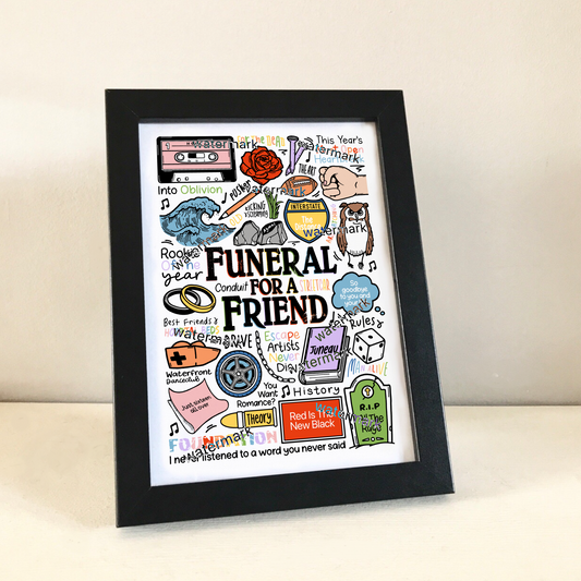 Funeral For A Friend print