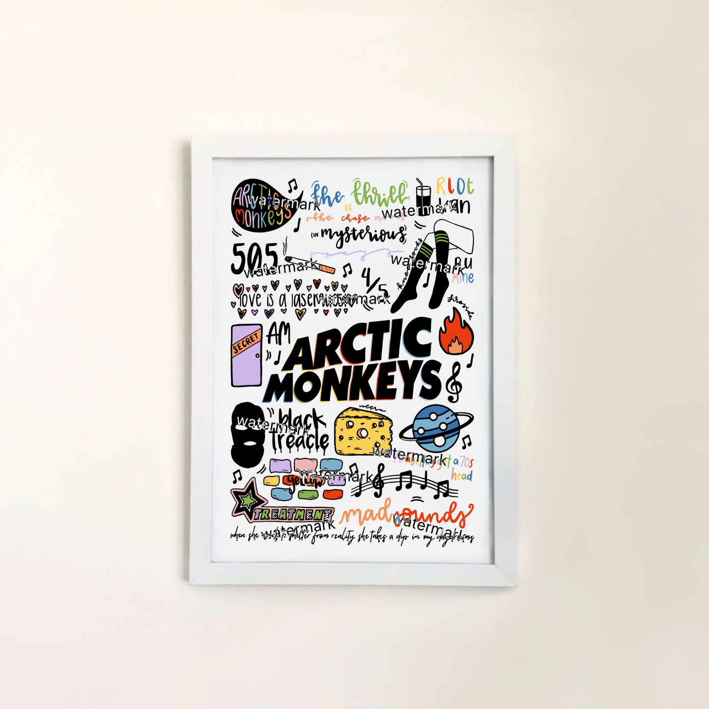 Arctic Monkeys #2 print