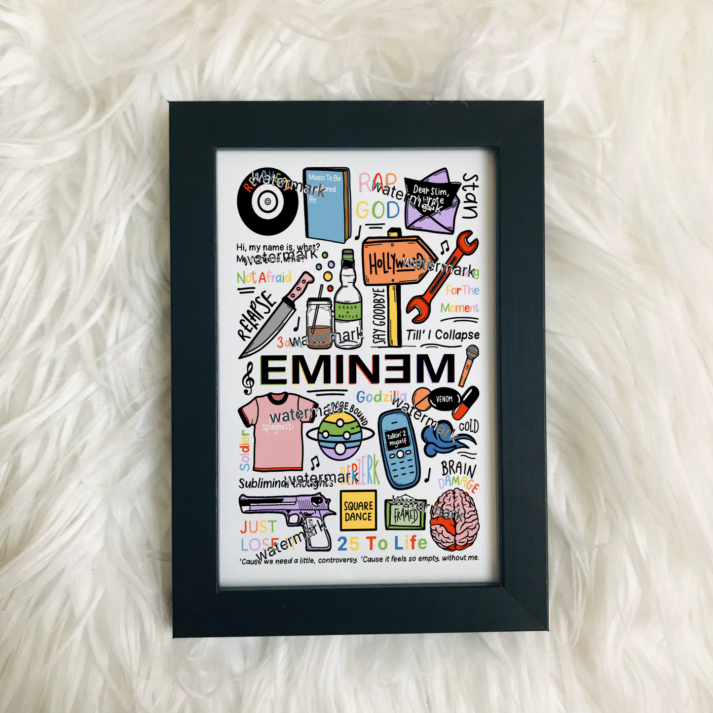 Eminem print