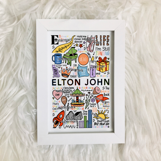 Impression d'Elton John