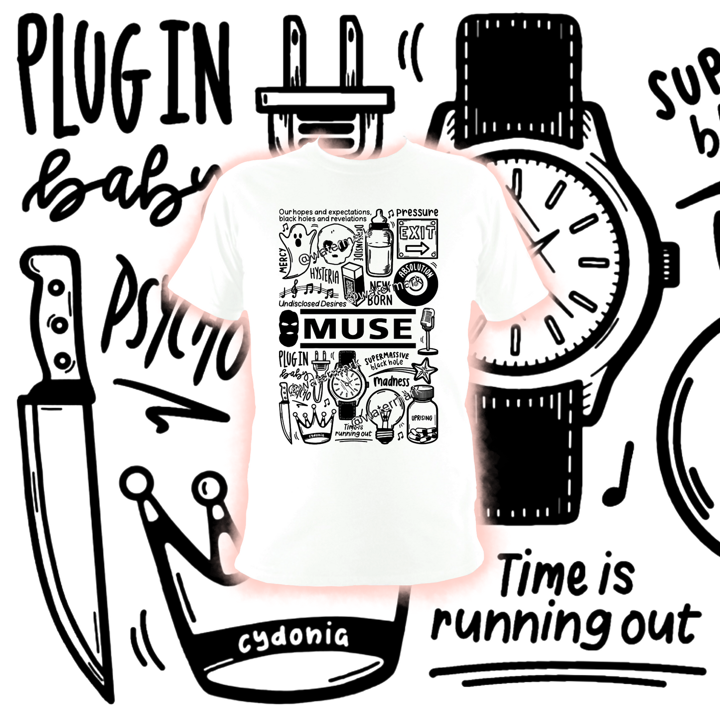 T-shirt Muse