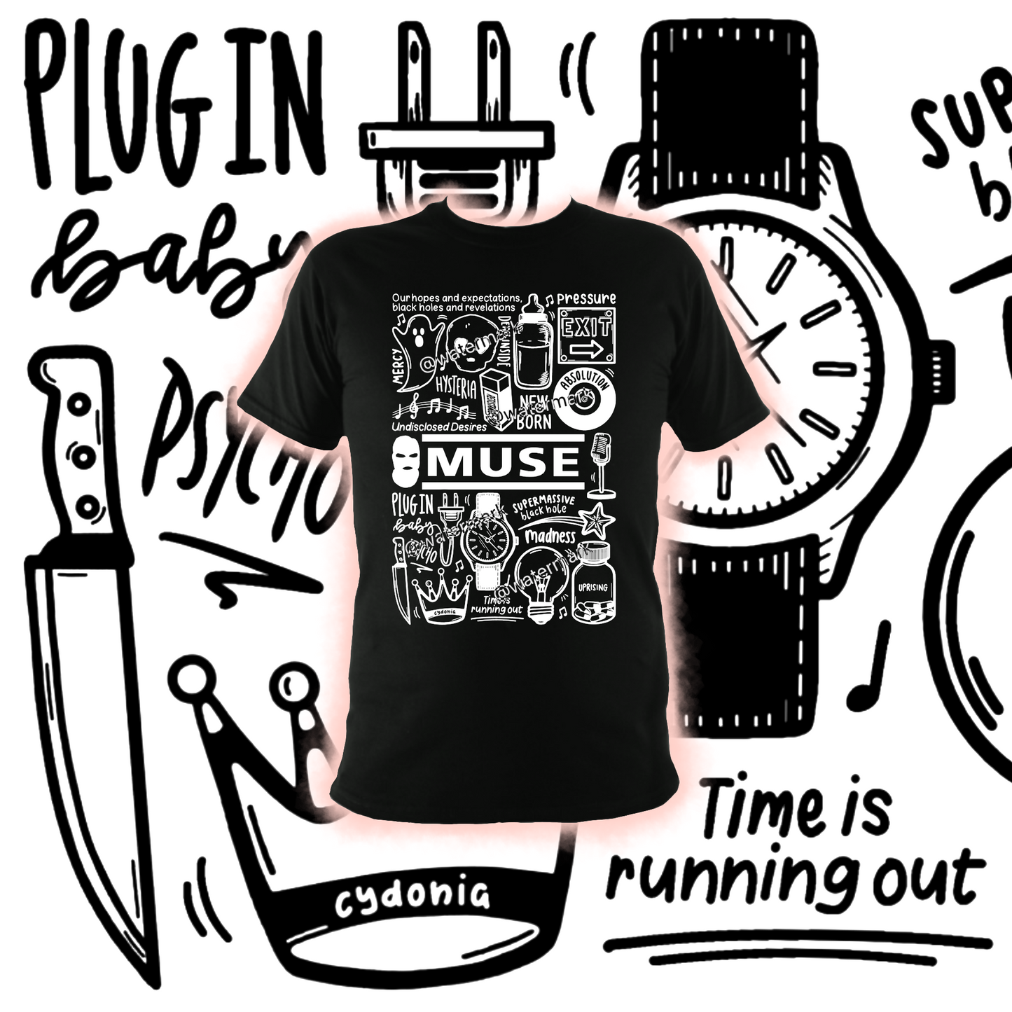 T-shirt Muse