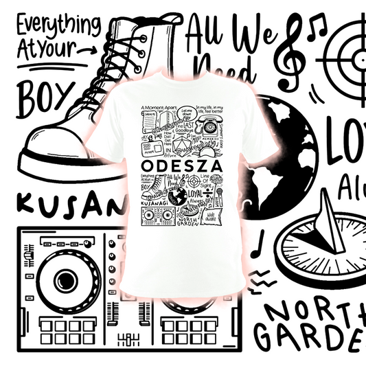 T-shirt Odesza