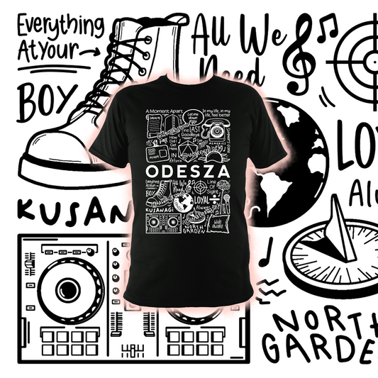 camiseta odesza