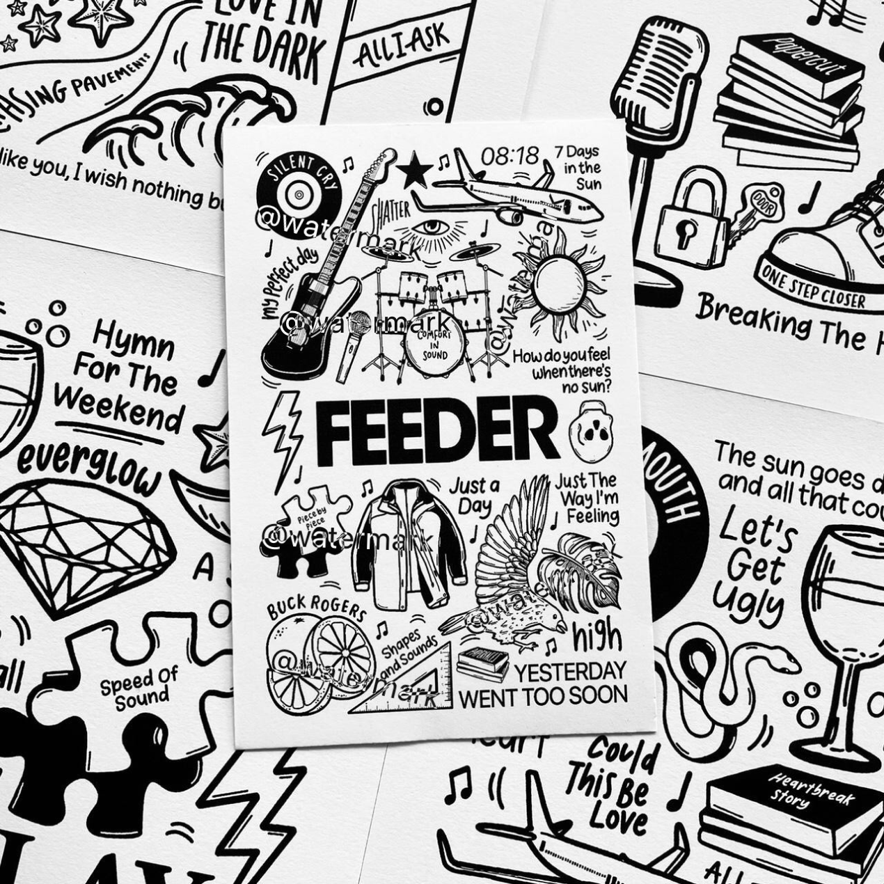 Feeder t shirt